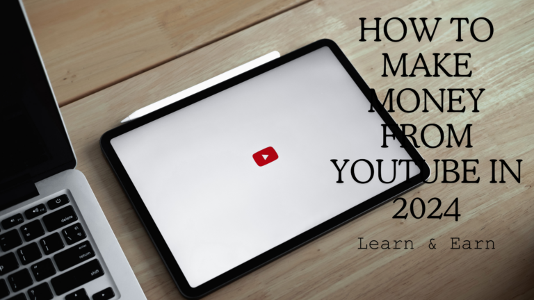 How to Make Money From YouTube Course